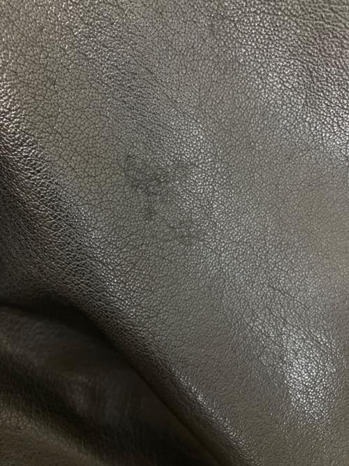 Eddie Bauer（エディーバウアー）Eddie Bauer (エディーバウアー) 0015108　レザージャケット ブラック サイズ:Mの古着・服飾アイテム