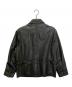 Eddie Bauer (エディーバウアー) 0015108　レザージャケット ブラック サイズ:M：18000円