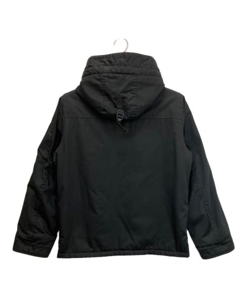 AVIREX（アヴィレックス）AVIREX (アヴィレックス) 61102231　中綿ジャケット ブラック サイズ:Mの古着・服飾アイテム