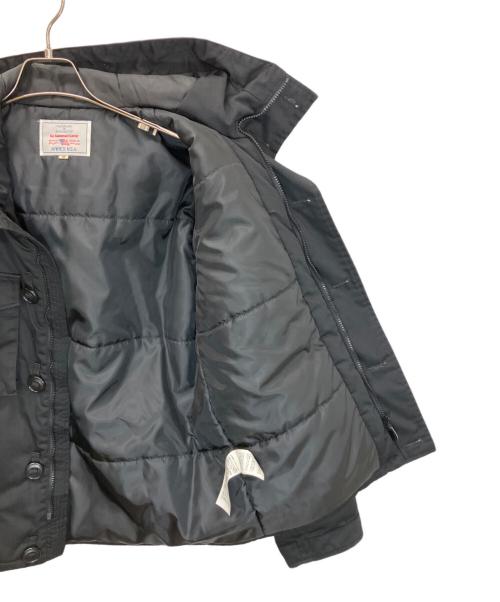 AVIREX（アヴィレックス）AVIREX (アヴィレックス) 61102231　中綿ジャケット ブラック サイズ:Mの古着・服飾アイテム