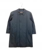 BURBERRY LONDONバーバリーロンドン）の古着「A1A80-477-28　ライナー付ステンカラーコート」｜ネイビー