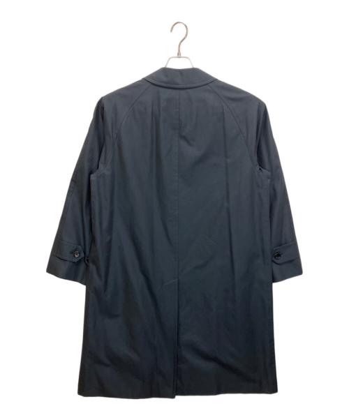BURBERRY LONDON（バーバリーロンドン）BURBERRY LONDON (バーバリーロンドン) A1A80-477-28　ライナー付ステンカラーコート ネイビー サイズ:記載無しの古着・服飾アイテム