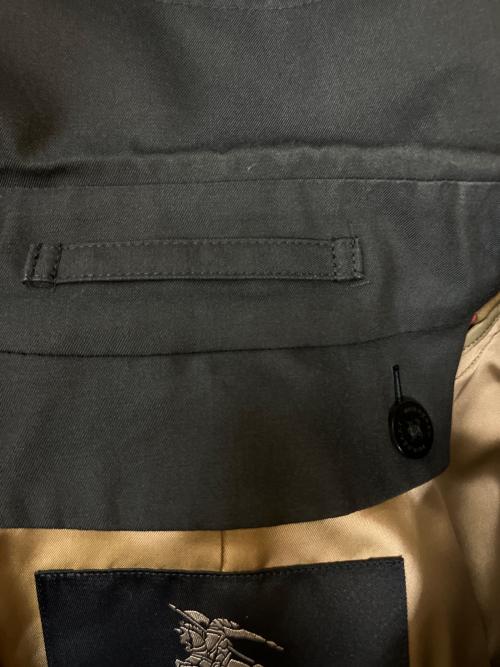 BURBERRY LONDON（バーバリーロンドン）BURBERRY LONDON (バーバリーロンドン) A1A80-477-28　ライナー付ステンカラーコート ネイビー サイズ:記載無しの古着・服飾アイテム