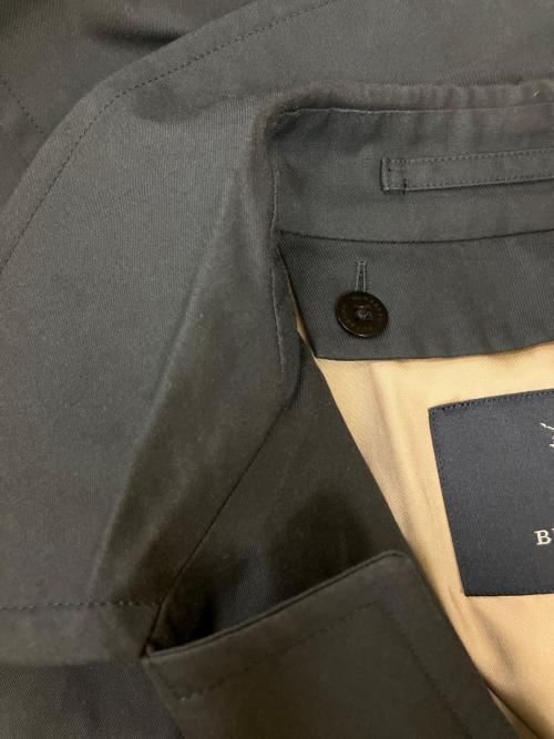 BURBERRY LONDON（バーバリーロンドン）BURBERRY LONDON (バーバリーロンドン) A1A80-477-28　ライナー付ステンカラーコート ネイビー サイズ:記載無しの古着・服飾アイテム