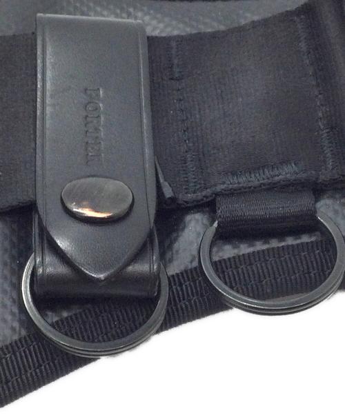 PORTER（ポーター）PORTER (ポーター) ボディーバッグ ブラックの古着・服飾アイテム