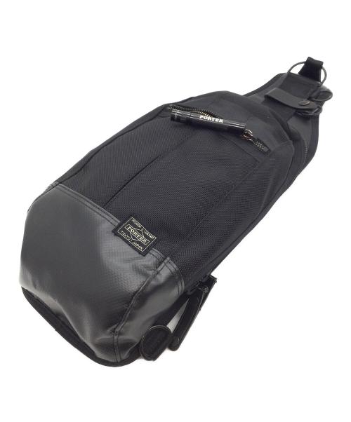 PORTER（ポーター）PORTER (ポーター) ボディーバッグ ブラックの古着・服飾アイテム
