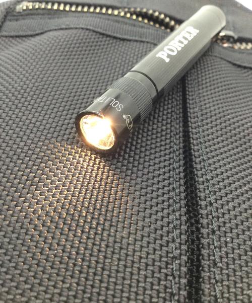 PORTER（ポーター）PORTER (ポーター) ボディーバッグ ブラックの古着・服飾アイテム