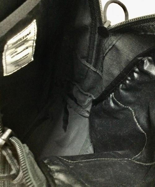 BRIEFING（ブリーフィング）BRIEFING (ブリーフィング) リュック ブラックの古着・服飾アイテム