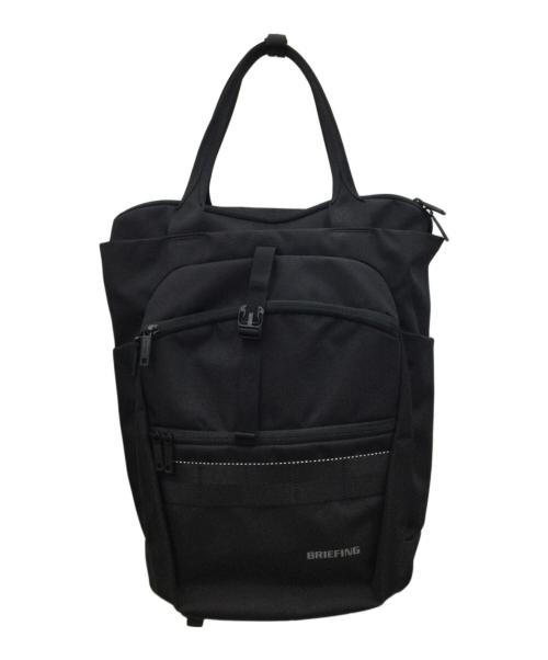 BRIEFING（ブリーフィング）BRIEFING (ブリーフィング) バックパック ブラックの古着・服飾アイテム