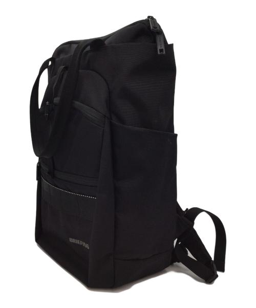BRIEFING（ブリーフィング）BRIEFING (ブリーフィング) バックパック ブラックの古着・服飾アイテム