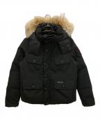 CANADA GOOSEカナダグース）の古着「2301JM R ダウンジャケット」｜ブラック