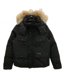 CANADA GOOSE（カナダグース）の古着「2301JM R ダウンジャケット」｜ブラック
