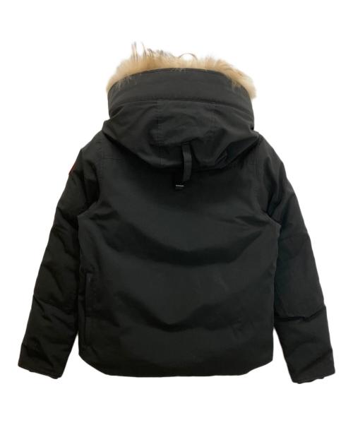 CANADA GOOSE（カナダグース）CANADA GOOSE (カナダグース) 2301JM R ダウンジャケット ブラック サイズ:Lの古着・服飾アイテム