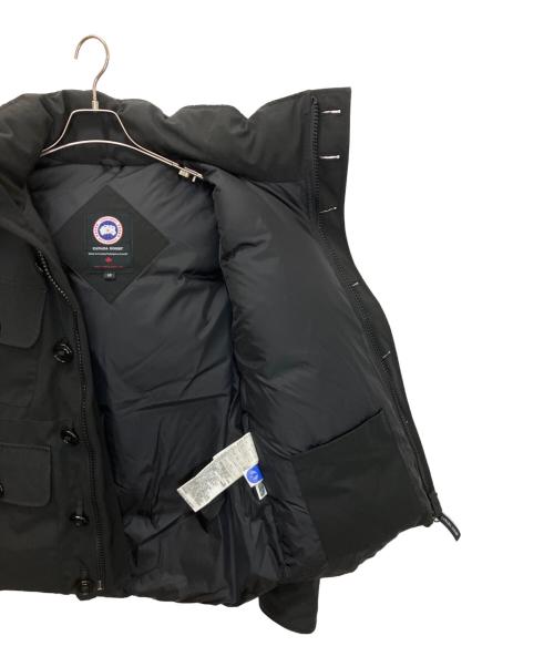 CANADA GOOSE（カナダグース）CANADA GOOSE (カナダグース) 2301JM R ダウンジャケット ブラック サイズ:Lの古着・服飾アイテム