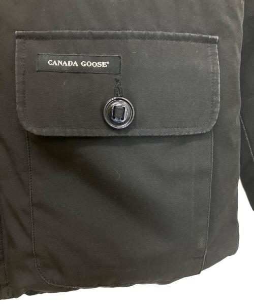CANADA GOOSE（カナダグース）CANADA GOOSE (カナダグース) 2301JM R ダウンジャケット ブラック サイズ:Lの古着・服飾アイテム