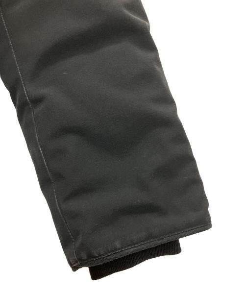 CANADA GOOSE（カナダグース）CANADA GOOSE (カナダグース) 2301JM R ダウンジャケット ブラック サイズ:Lの古着・服飾アイテム