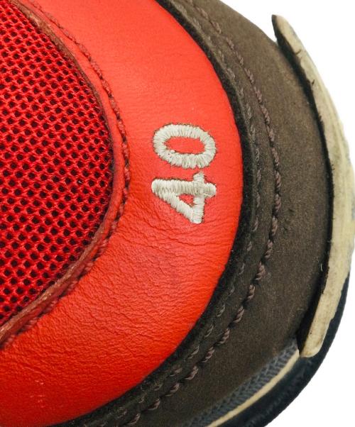 BALENCIAGA（バレンシアガ）BALENCIAGA (バレンシアガ) Triple S レッド×ブラウン サイズ:UK6、EUR40、USA7、JP26.5の古着・服飾アイテム