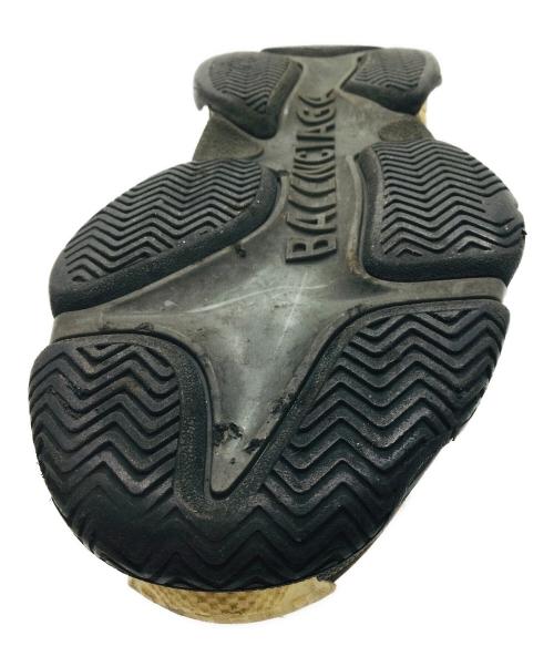 BALENCIAGA（バレンシアガ）BALENCIAGA (バレンシアガ) Triple S レッド×ブラウン サイズ:UK6、EUR40、USA7、JP26.5の古着・服飾アイテム