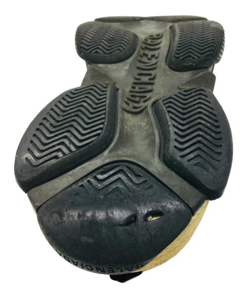 BALENCIAGA（バレンシアガ）BALENCIAGA (バレンシアガ) Triple S レッド×ブラウン サイズ:UK6、EUR40、USA7、JP26.5の古着・服飾アイテム