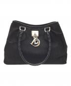 Christian Diorクリスチャン ディオール）の古着「トートバッグ」｜ブラック