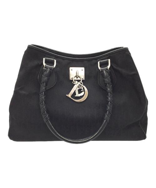 Christian Dior（クリスチャン ディオール）Christian Dior (クリスチャン ディオール) トートバッグ ブラックの古着・服飾アイテム