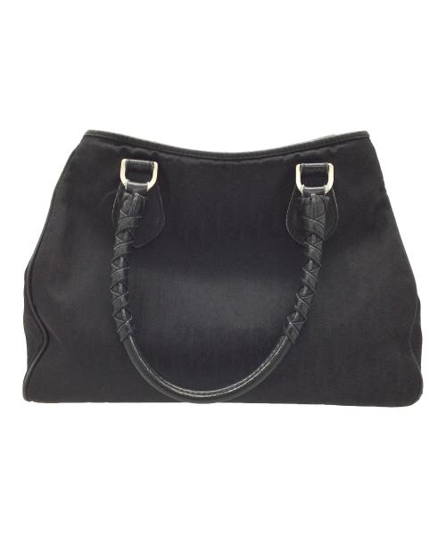 Christian Dior（クリスチャン ディオール）Christian Dior (クリスチャン ディオール) トートバッグ ブラックの古着・服飾アイテム
