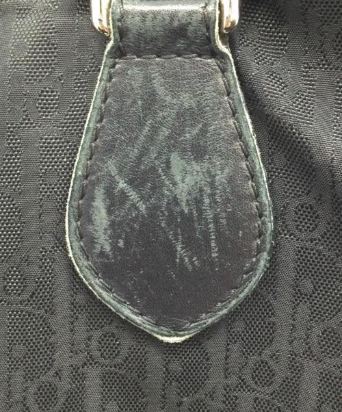 Christian Dior（クリスチャン ディオール）Christian Dior (クリスチャン ディオール) トートバッグ ブラックの古着・服飾アイテム