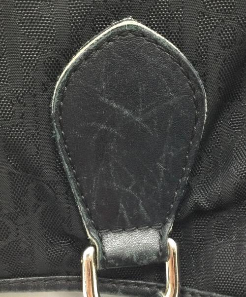 Christian Dior（クリスチャン ディオール）Christian Dior (クリスチャン ディオール) トートバッグ ブラックの古着・服飾アイテム