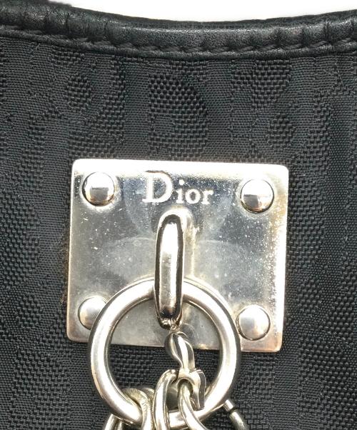 Christian Dior（クリスチャン ディオール）Christian Dior (クリスチャン ディオール) トートバッグ ブラックの古着・服飾アイテム