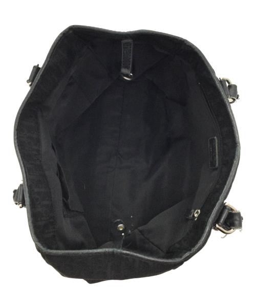 Christian Dior（クリスチャン ディオール）Christian Dior (クリスチャン ディオール) トートバッグ ブラックの古着・服飾アイテム