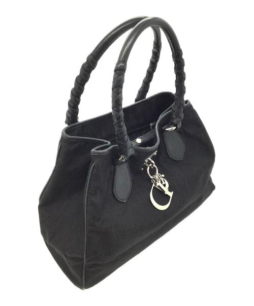 Christian Dior（クリスチャン ディオール）Christian Dior (クリスチャン ディオール) トートバッグ ブラックの古着・服飾アイテム