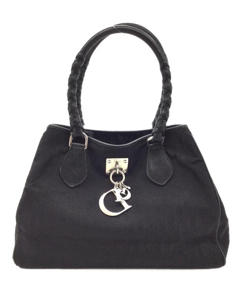 Christian Dior（クリスチャン ディオール）Christian Dior (クリスチャン ディオール) トートバッグ ブラックの古着・服飾アイテム