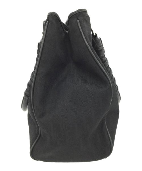 Christian Dior（クリスチャン ディオール）Christian Dior (クリスチャン ディオール) トートバッグ ブラックの古着・服飾アイテム