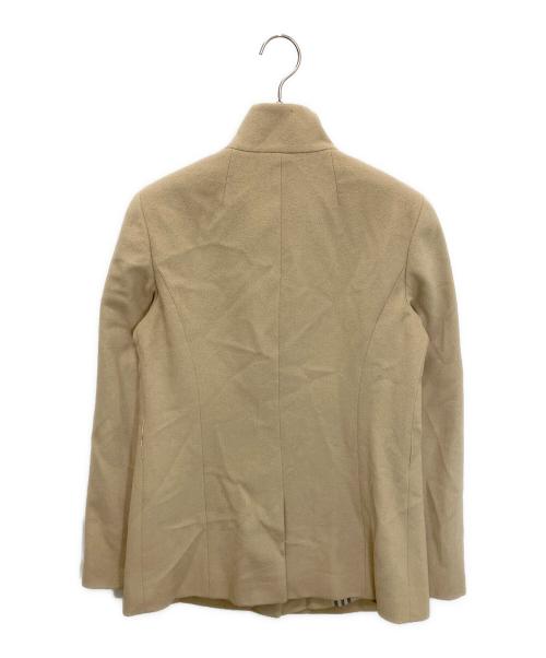 BURBERRY LONDON（バーバリーロンドン）BURBERRY LONDON (バーバリーロンドン) アンゴラコート ベージュ サイズ:38の古着・服飾アイテム