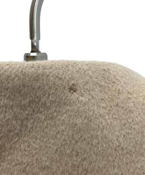 BURBERRY LONDON（バーバリーロンドン）BURBERRY LONDON (バーバリーロンドン) アンゴラコート ベージュ サイズ:38の古着・服飾アイテム