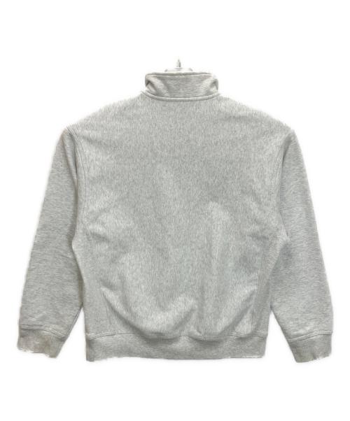 CarHartt（カーハート）CarHartt (カーハート) ハーフジップスウェット ホワイト サイズ:Mの古着・服飾アイテム