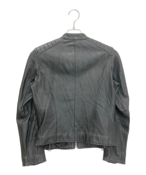 REPLAY（リプレイ）REPLAY (リプレイ) ライダースジャケット ブラック サイズ:XSの古着・服飾アイテム