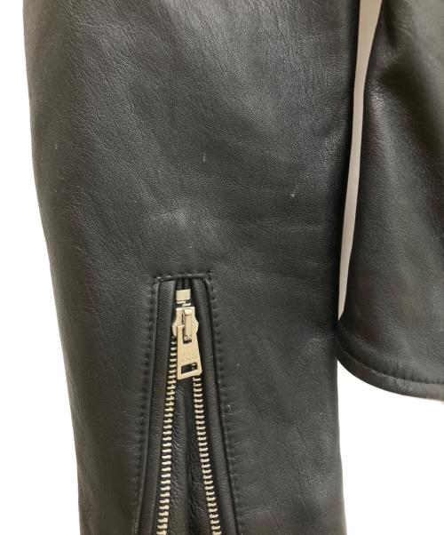 REPLAY（リプレイ）REPLAY (リプレイ) ライダースジャケット ブラック サイズ:XSの古着・服飾アイテム