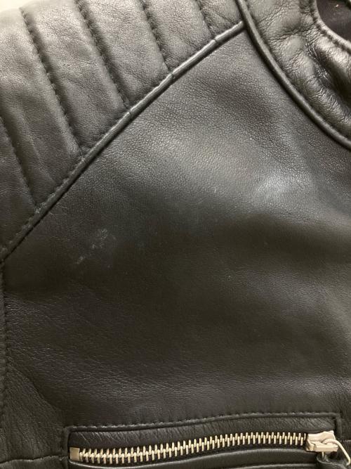 REPLAY（リプレイ）REPLAY (リプレイ) ライダースジャケット ブラック サイズ:XSの古着・服飾アイテム