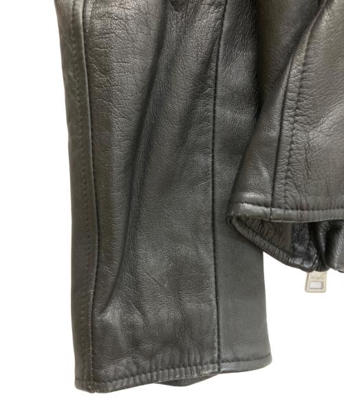 REPLAY（リプレイ）REPLAY (リプレイ) ライダースジャケット ブラック サイズ:XSの古着・服飾アイテム