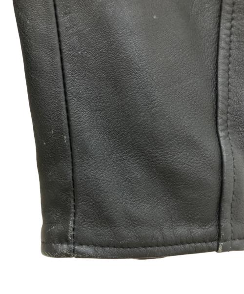 REPLAY（リプレイ）REPLAY (リプレイ) ライダースジャケット ブラック サイズ:XSの古着・服飾アイテム