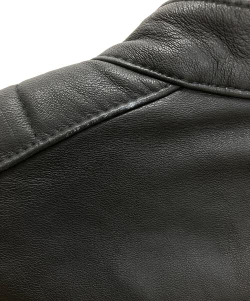 REPLAY（リプレイ）REPLAY (リプレイ) ライダースジャケット ブラック サイズ:XSの古着・服飾アイテム