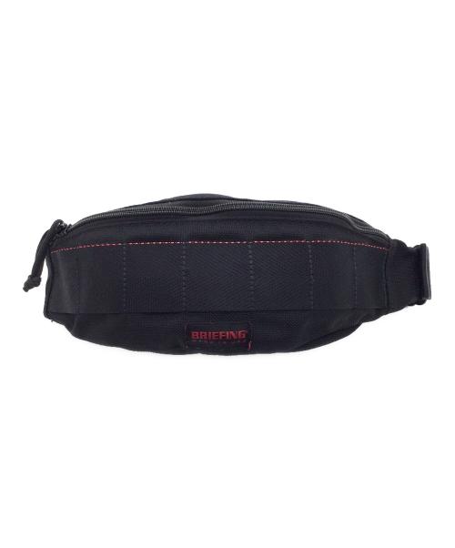 BRIEFING（ブリーフィング）BRIEFING (ブリーフィング) ボディバッグ ブラックの古着・服飾アイテム