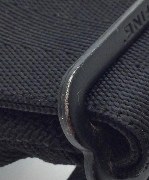 BRIEFING（ブリーフィング）BRIEFING (ブリーフィング) ボディバッグ ブラックの古着・服飾アイテム