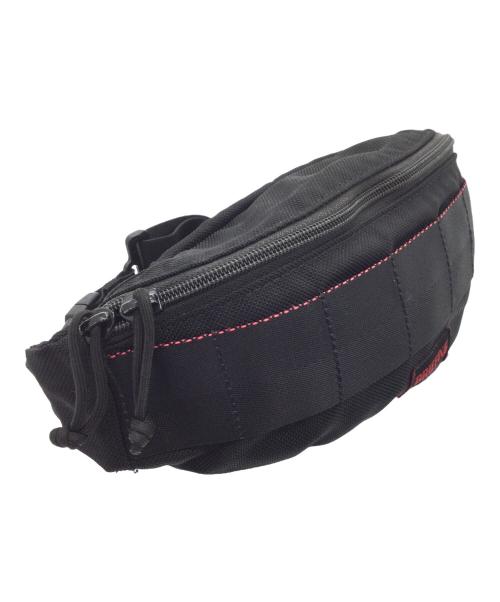 BRIEFING（ブリーフィング）BRIEFING (ブリーフィング) ボディバッグ ブラックの古着・服飾アイテム