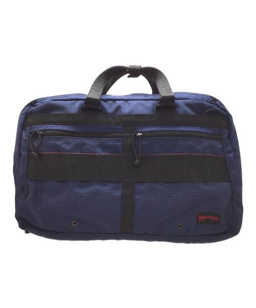 BRIEFING（ブリーフィング）BRIEFING (ブリーフィング) 3WAYビジネスバッグ ネイビーの古着・服飾アイテム