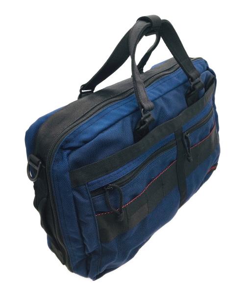 BRIEFING（ブリーフィング）BRIEFING (ブリーフィング) 3WAYビジネスバッグ ネイビーの古着・服飾アイテム