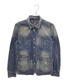 DIESEL（ディーゼル）の古着「デニムカバーオール」｜インディゴ