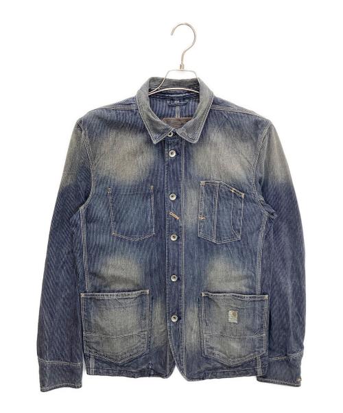 DIESEL（ディーゼル）DIESEL (ディーゼル) デニムカバーオール インディゴ サイズ:Lの古着・服飾アイテム