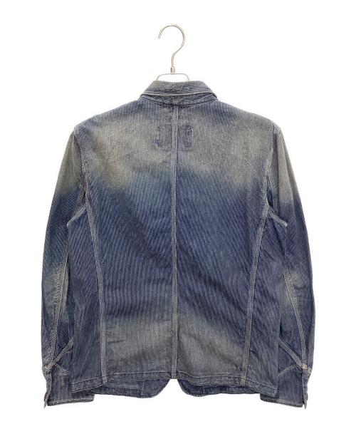 DIESEL（ディーゼル）DIESEL (ディーゼル) デニムカバーオール インディゴ サイズ:Lの古着・服飾アイテム